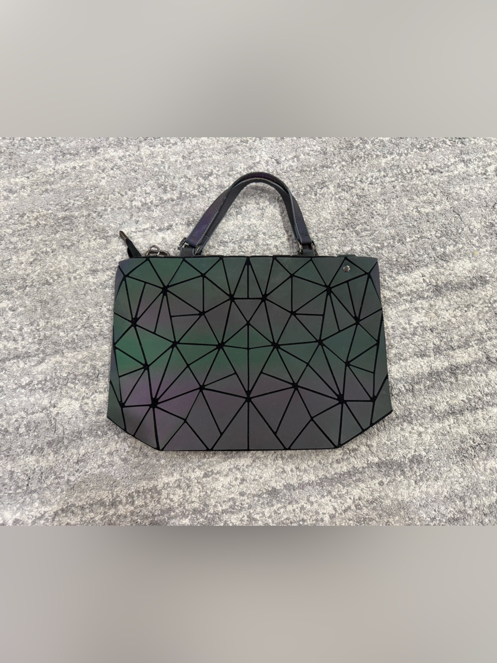 Issey Miyake  Geometric Tote - Picture 6 of 6